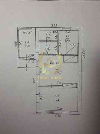 Продаж будинку, с.Мовчанівка, 