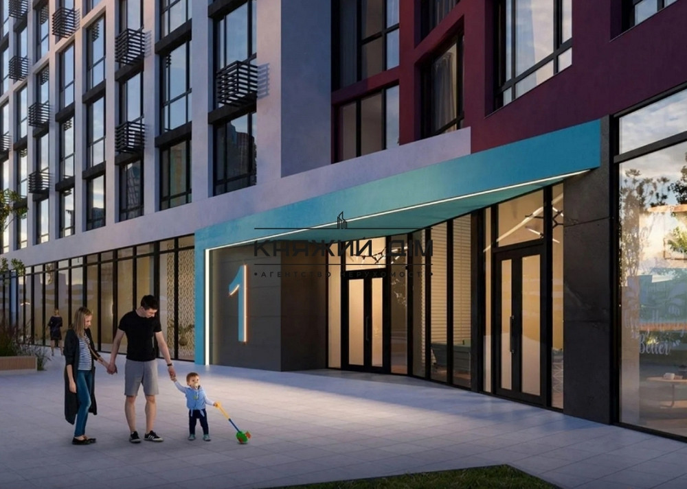 ЖК Dibrova Продаж 1 кімнат. кварт. на Виноградарі. Є Оселля Код об'єкта 21144806 Kiev - photo 4