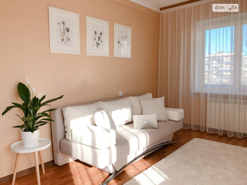 Оренда Квартира 2-кімнатна, 5/9 поверх на Оболонський проспект, 12А Київ - фото 1