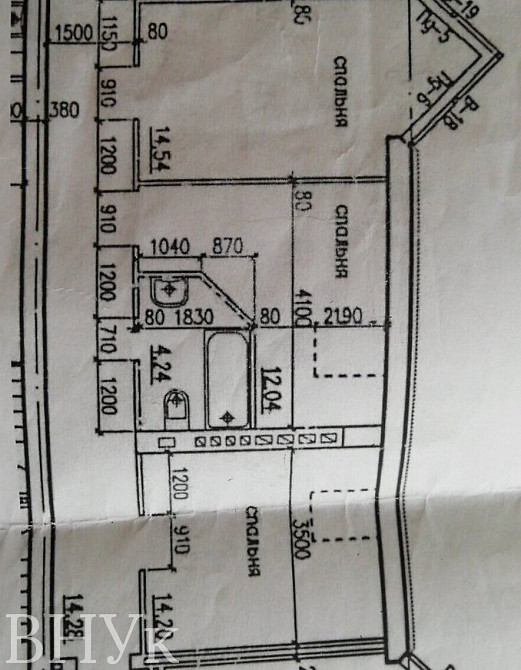Продаж Квартира 3-кімнатна, 4/6 поверх на Лисенка Тернопіль - фото 14