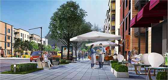 Продаж Квартира 1-кімнатна, 1/4 поверх на вул. Зелена Басовка