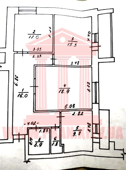 Продаж 3к Квартира 80 кв.м   - фото 7