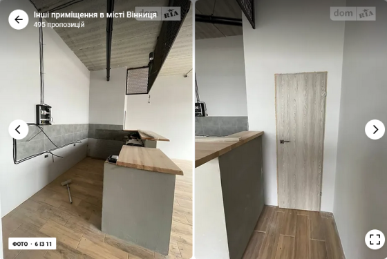 Оренда торгове приміщення на Немирівське шосе поверх - 1/10 Винница