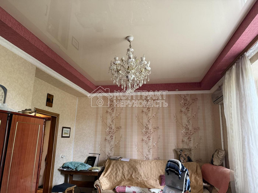 Продаж Квартира 3-кімнатна, 2/2 поверх на вул. Любові Малої Харків - фото 2