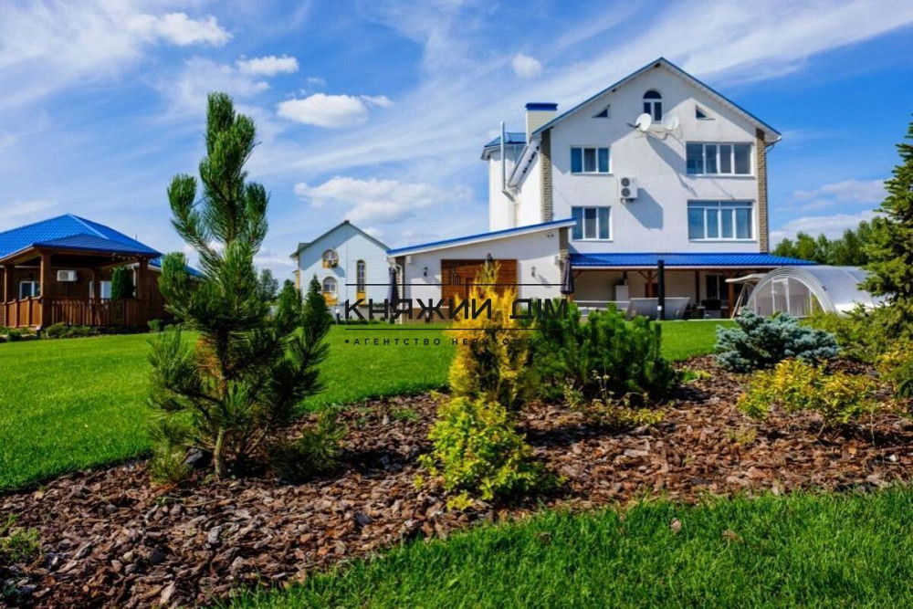 Сдается в аренду дом с Бассейном 500 м2 7 спален с выходом на Днепр Р#8209;н. Вишенки, Садовая (Осокорки), Киев  - фото 5