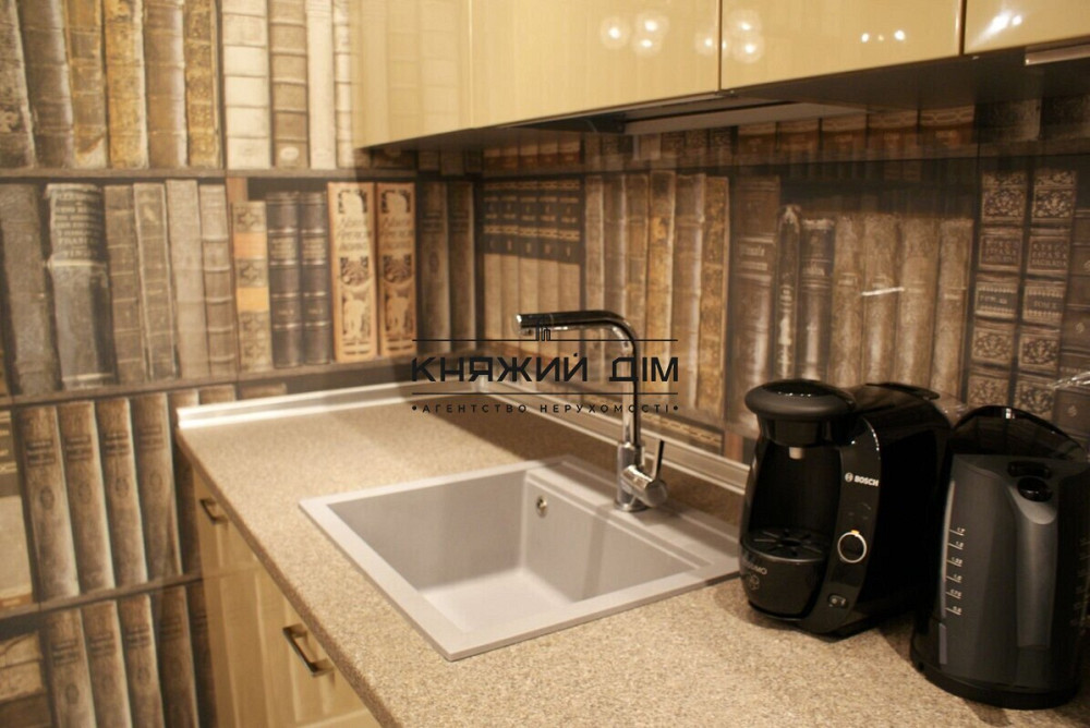 Без комиссии! Шикарная 1 к.кв. на Печерске с евроремонтом № 21134764 Київ - фото 11