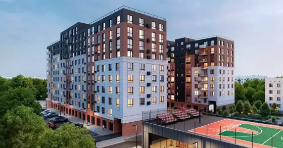 Продаж Квартира 2-кімнатна, 2/10 поверх на вул. Хриплинська Ivano-Frankivs'k