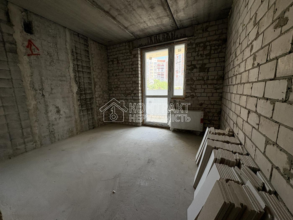 Продаж Квартира 1-кімнатна, 1/9 поверх на вул. Барабашова Харків - фото 3