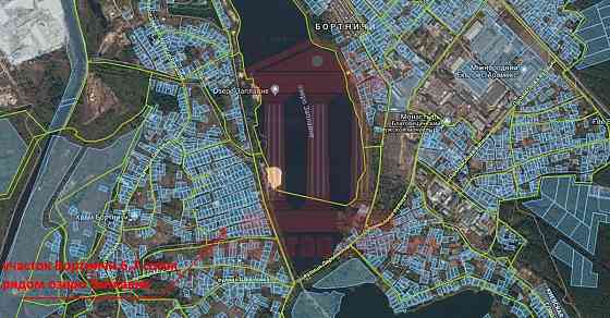 Продаж земельної ділянки 6.7 соток на Крутая ул. Київ