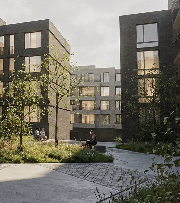 Продаж Квартира 1-кімнатна, 3/5 поверх на Приозерна Ивано-Франковск - изображение 3