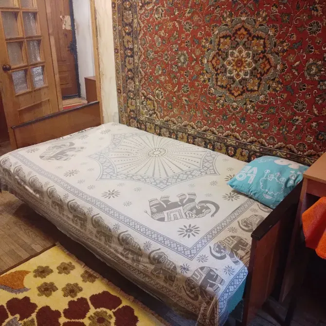 I will rent a simple - modest 1-room apartment on Cheryomushki street Kosmonavtov/Ost. 