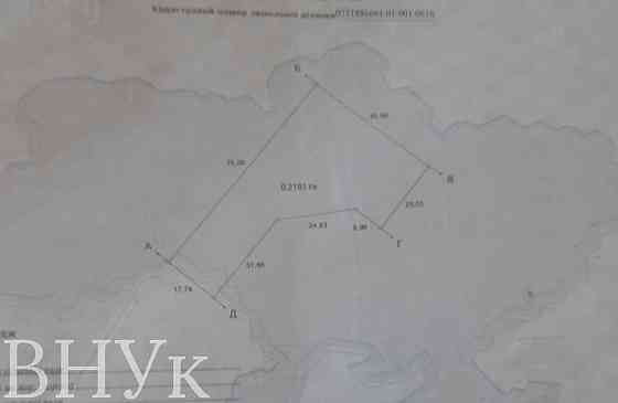 Продаж земельної ділянки 21.81 соток Sokyrychi