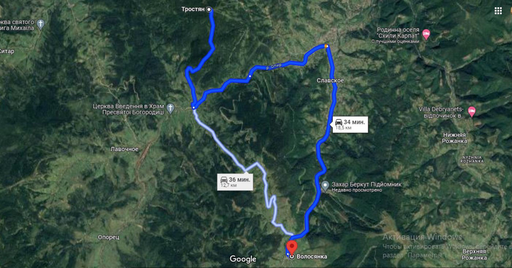 Продаж земельної ділянки 52.7 соток на вул. Шевченка Велика Волосянка - фото 6