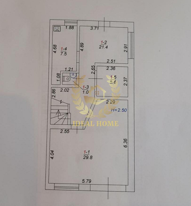 Продам частину 3 х поверхового жилого будинку 200 м2 Boyarka - photo 9
