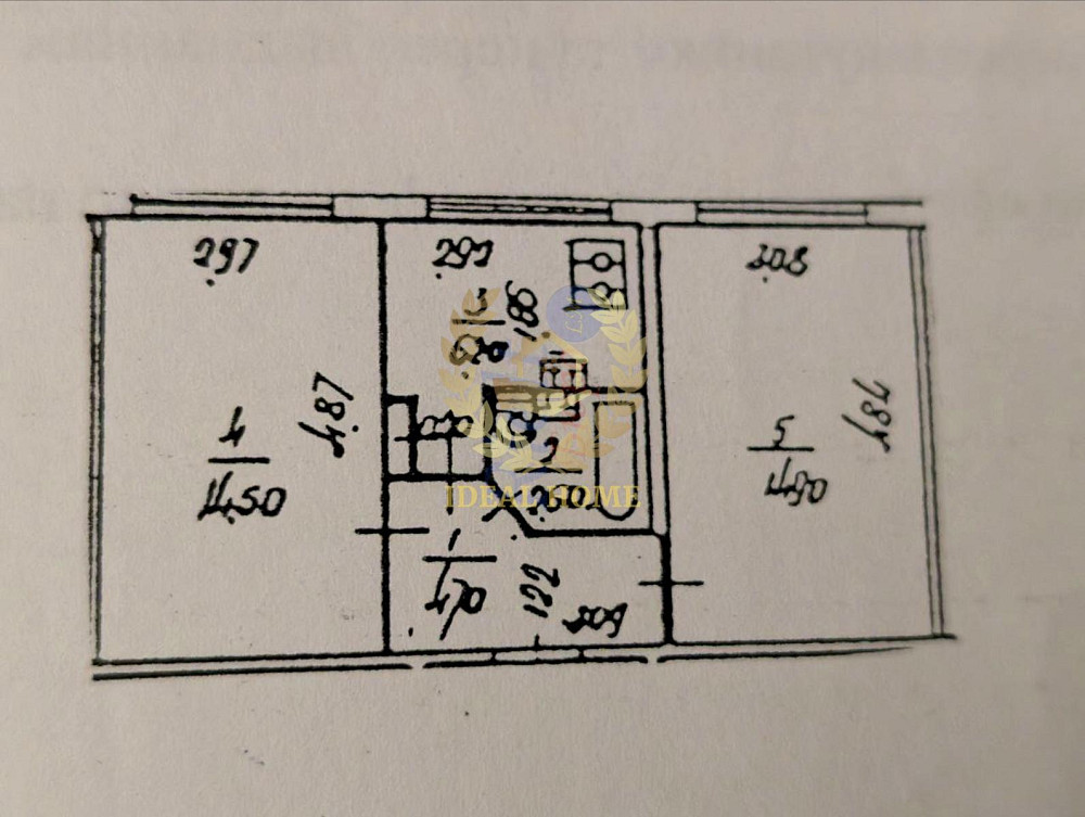 Продаж Квартира 2-кімнатна, 1/5 поверх на Стеценко ул., 13 Kiev - photo 2