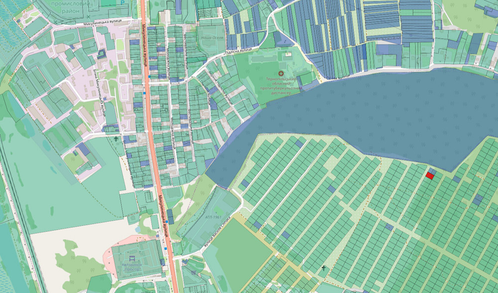 Продаж земельної ділянки 6 соток на вул. Микулинецька Тернопіль - фото 2
