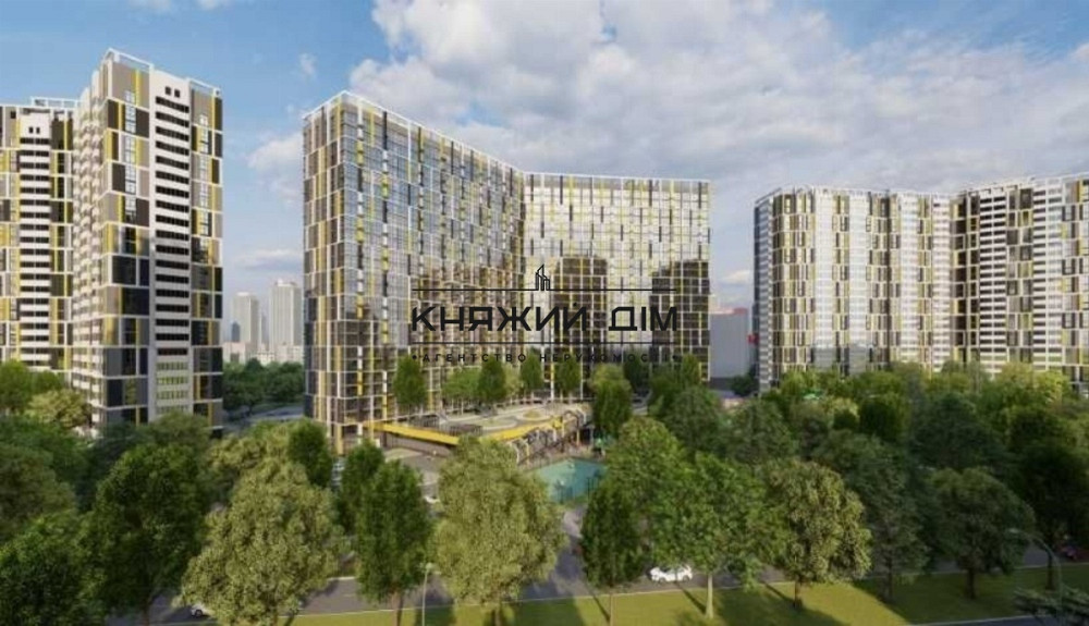 Продаж 1к Квартира 46 кв.м Евгения Маланюка ул. Київ - фото 1