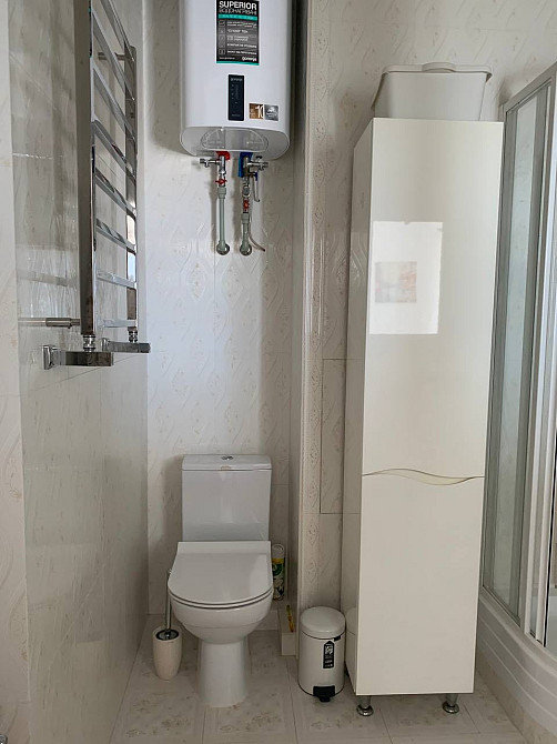 Просторная квартира с видом на море  ЖК Авторский. Большая терраса. Фонтанка - фото 14