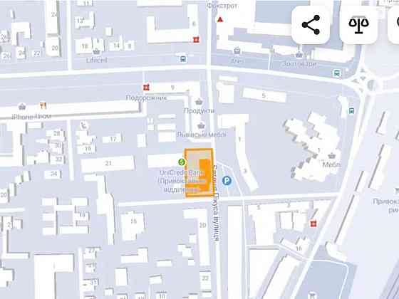 Продаж Квартира 1-кімнатна, 8/10 поверх Vinnytsya