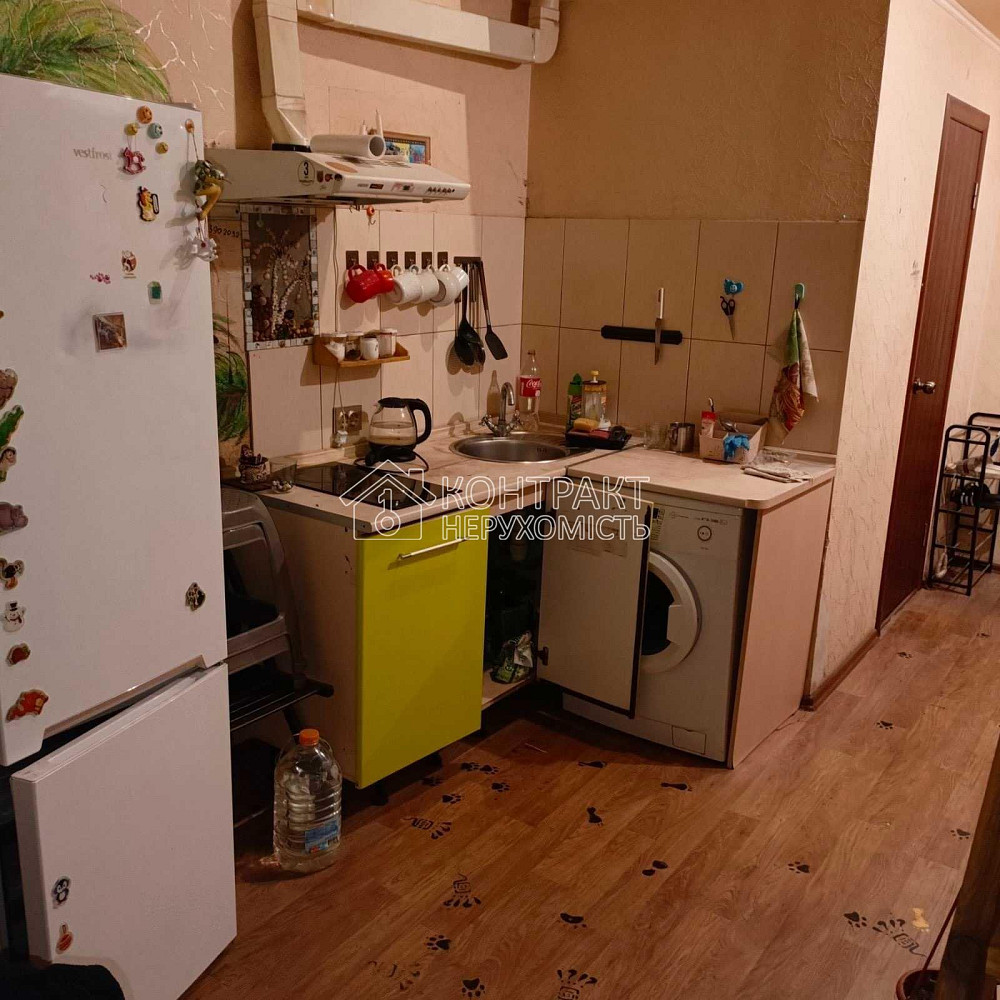 Продаж Квартира 1-кімнатна, 2/2 поверх на вул. Текстильна Харків - фото 5