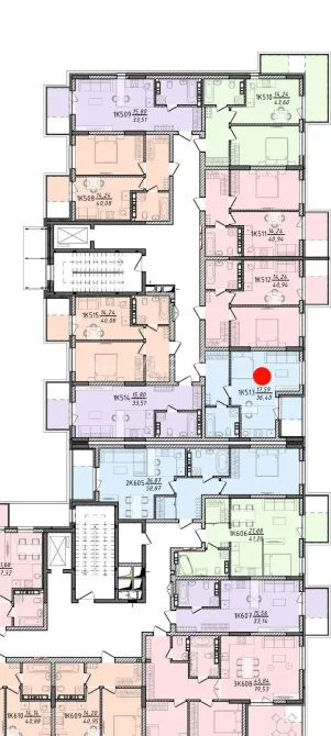 Продажа 1к Квартира 36 кв.м Мукачівська 44 Ужгород - изображение 8