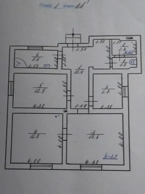 Продаж 1-поверховий Будинок з ділянкою 6 сот 75 кв.м 3 кімн. на Грушевського Ужгород - фото 18