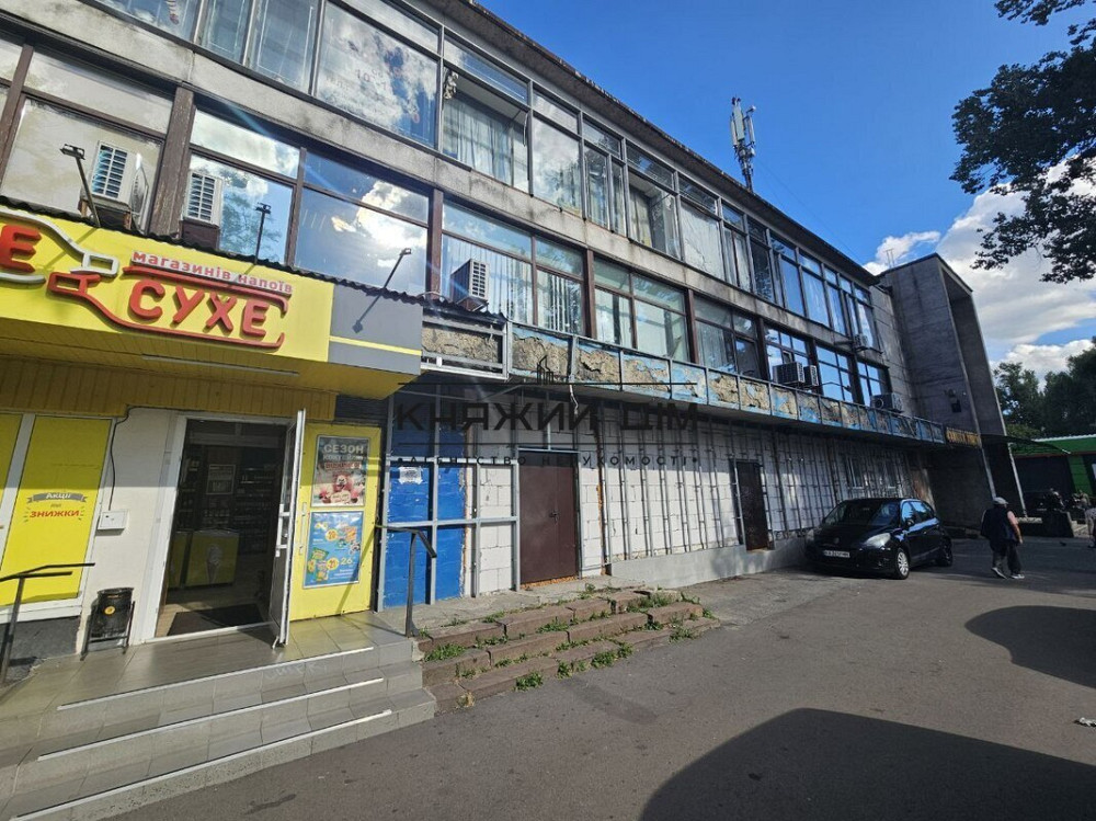 Оренда торгове приміщення на Академика Туполева ул. поверх - 1/3 Київ - фото 2