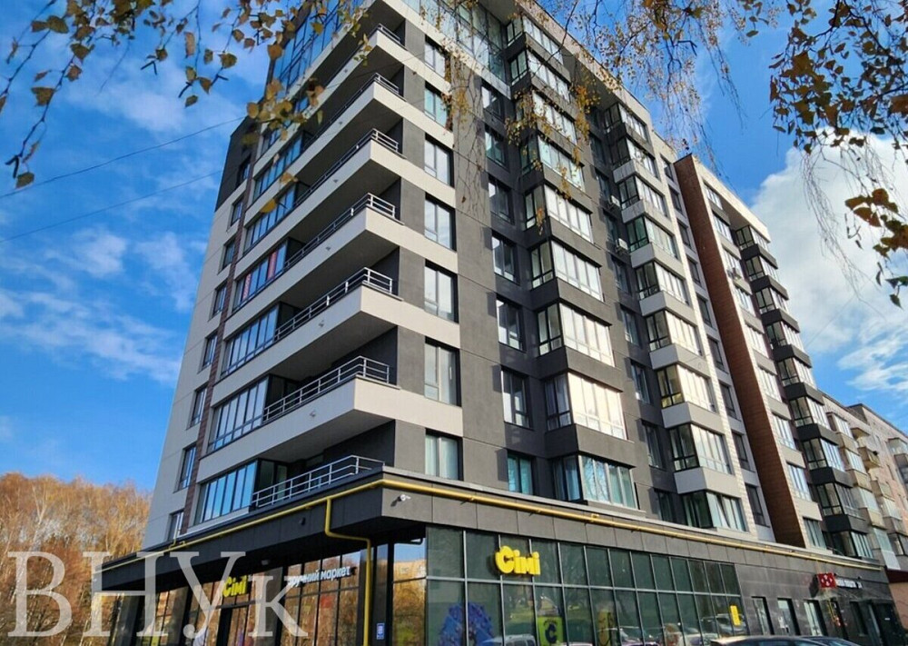 Продаж Квартира 1-кімнатна, 8/10 поверх на Вул. Вербицького Тернопіль - фото 1
