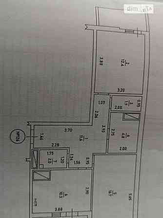 Продаж Квартира 2-кімнатна на ул. Евгения Чикаленко (ул. Академика Вильямса), 58а Odessa