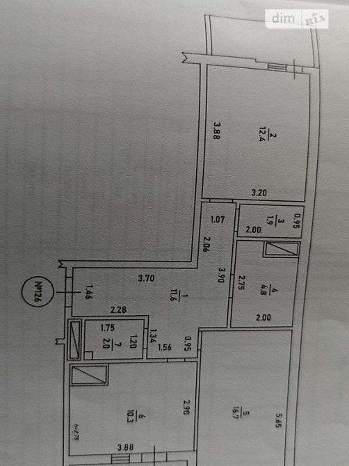 Продаж Квартира 2-кімнатна на ул. Евгения Чикаленко (ул. Академика Вильямса), 58а Одесса - изображение 5