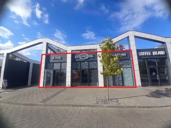 Здається МАФ (мала архітектурна форма) площа 117 кв.м Дніпро Донецьке шосе 121 Дніпро