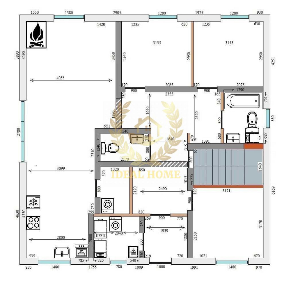 Продаж Будинок 4-кімнатний  - photo 5