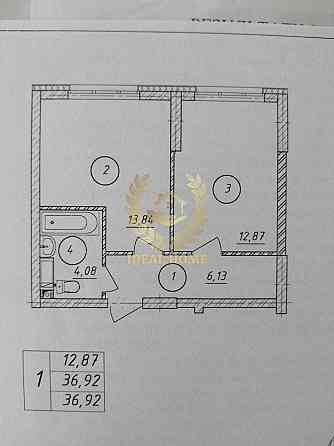 Продам 1 ку в ЖК Генезіс в новобудові Киев
