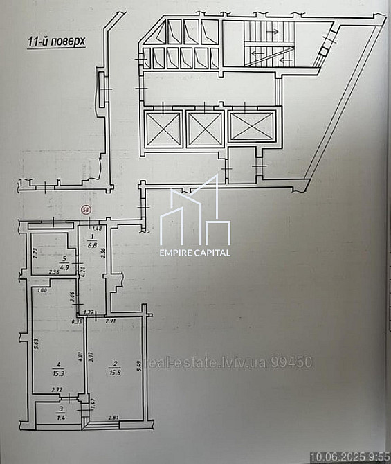 Продаж 1к квартири 44.9 кв. м Львів - фото 12