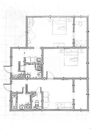 Продаж Квартира 2-кімнатна, 24/25 поверх на вул. Ревуцького Київ