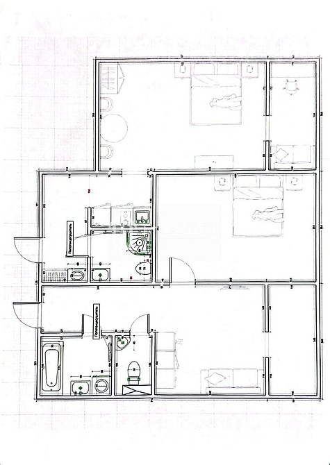Продаж Квартира 2-кімнатна, 24/25 поверх на вул. Ревуцького Kiev - photo 2