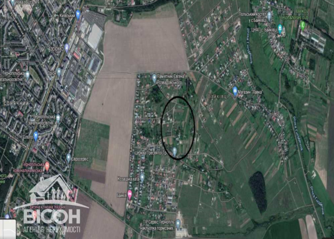 Продаж ділянки сільськогосподарського призначення/Байківці/14 сотих Байківці - фото 3