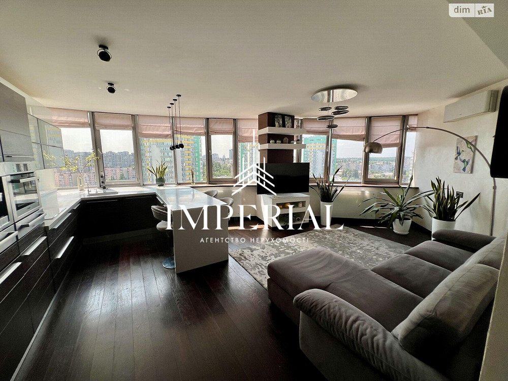 Оренда 3к Квартира 96 кв.м Вишгородська вул. Kiev - photo 1