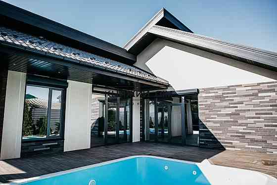 Без комиссии! Продажа нового дома с бассейном в с. Белогородка. №2211553 