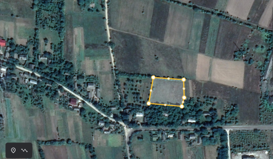 Продаж земельної ділянки 45.45 соток Олеша