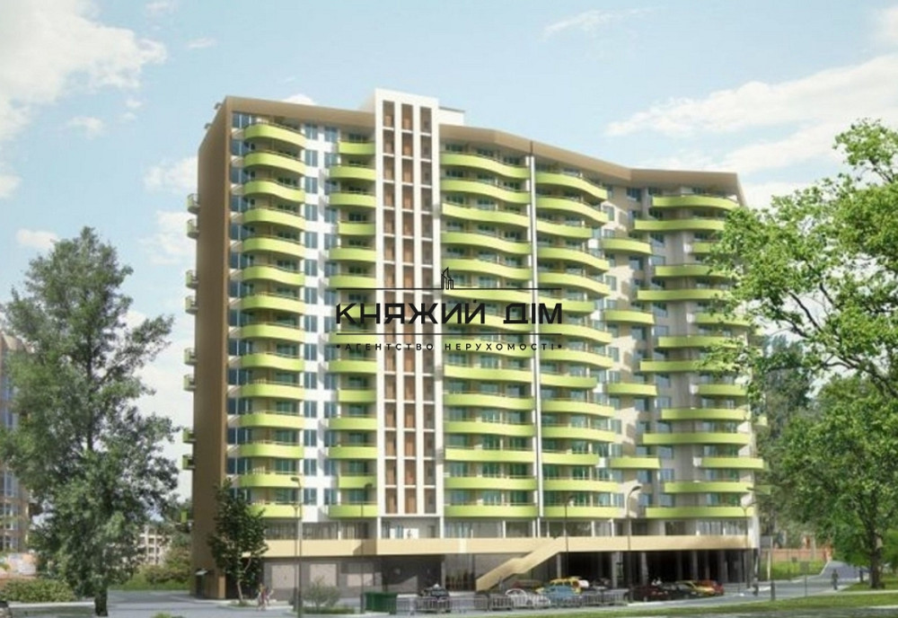 Продажа 1 ком. студио в ЖК Новая Волна. № 21116770 Київ - фото 1