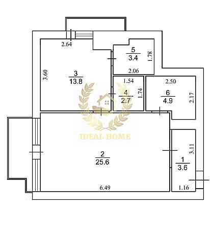 Продаж 1к. квартири, ЖК «Династія» Київ