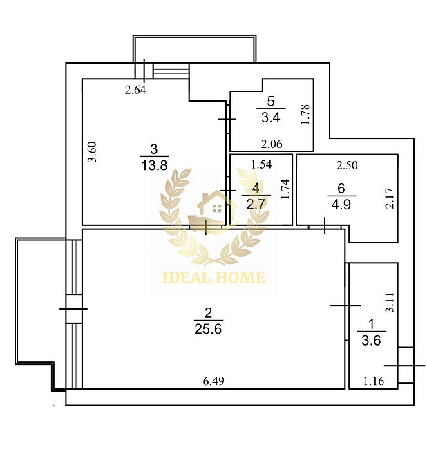 Продаж 1к. квартири, ЖК «Династія» Київ - фото 2