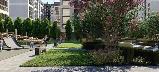 Продаж Квартира 1-кімнатна, 10/10 поверх на Виноградна Крихівці