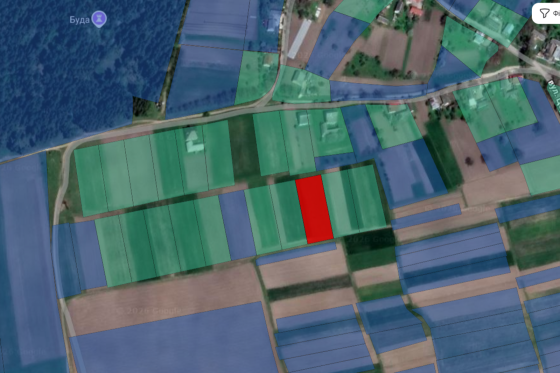 Продаж земельної ділянки 25 соток на вул. Крамарі Почаїв