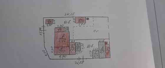 Продаж 1-поверховий Частина будинку з ділянкою 5 сот 45 кв.м 3 кімн. на Короленка Zhytomyr