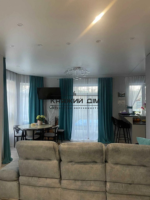 Продаж дуплексу 85 м2 з ремонтом, 3 сотки землі, басейн. Буча. № 2211762 Bucha - photo 6