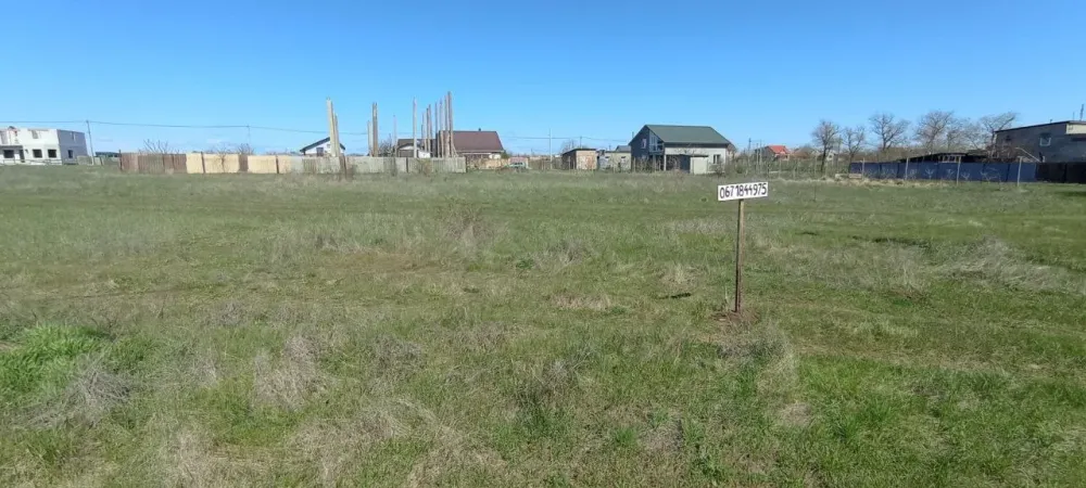 Продаж земельної ділянки Для будівництва приватного житлового будинку площа 10 сот Александровка Одеса - фото 2