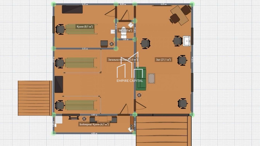 Продаж 3-поверховий Будинок з ділянкою 1 сот 138.3 кв.м 4 кімн. на Підрічна вул. Львов - изображение 4