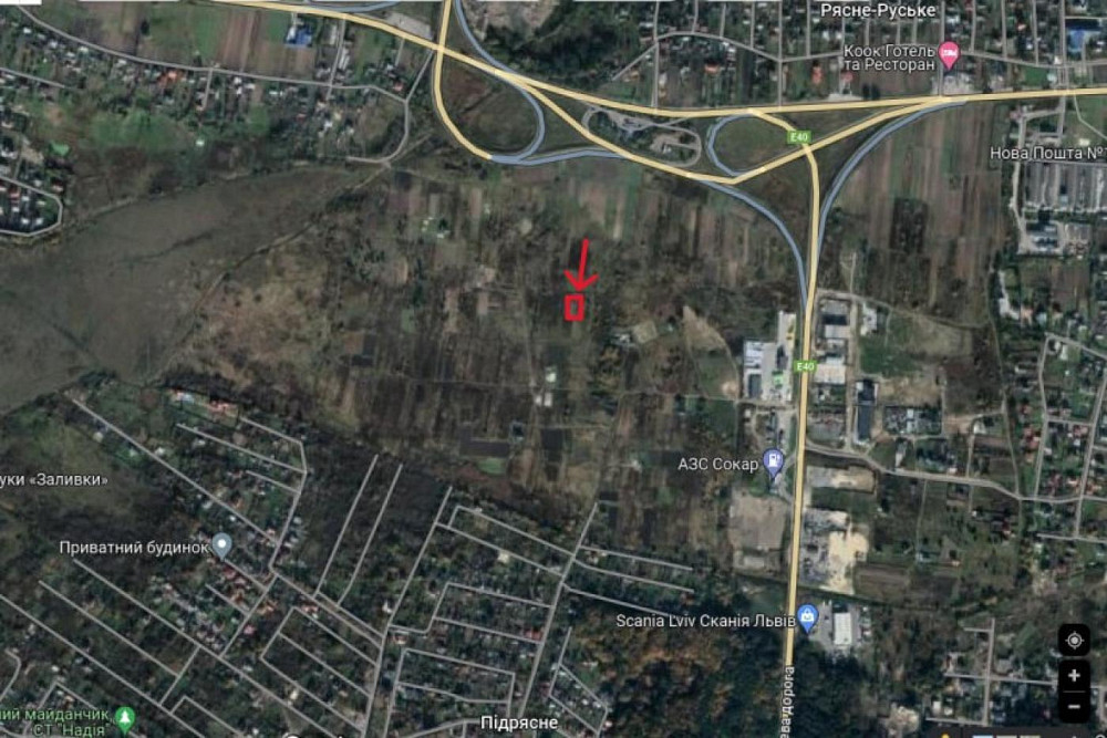 Продаж земельної ділянки 8 соток на вул. Стуса Пидрясне - изображение 14